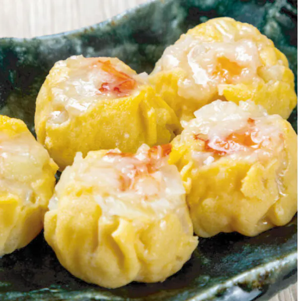 Handmade shumai