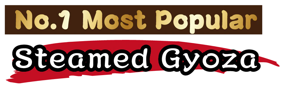 No.1 Most Popular – Steamed Gyoza