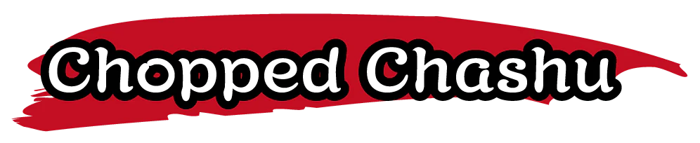 Chopped Chashu