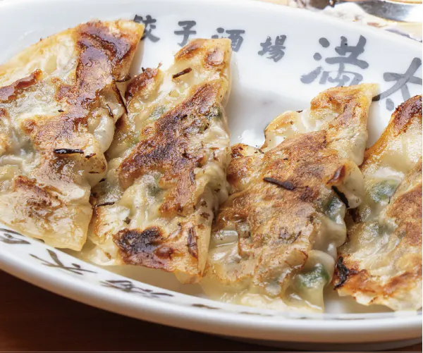 焼き餃子
